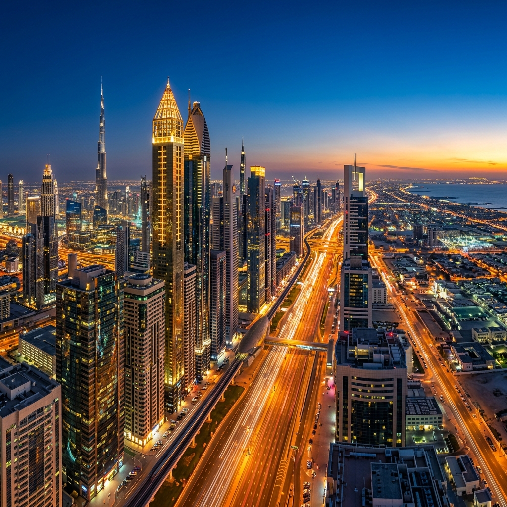Dubai skyline