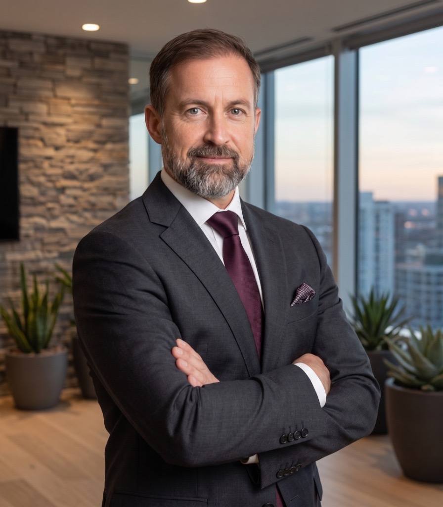 Dr. Shaun Gregory Morgan – International Corporate Lawyer, CEO & Managing Partner, Franklin Morgan Law, Dubai